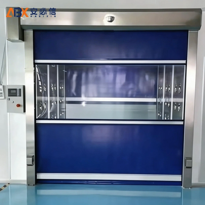 南通PVC快速门
