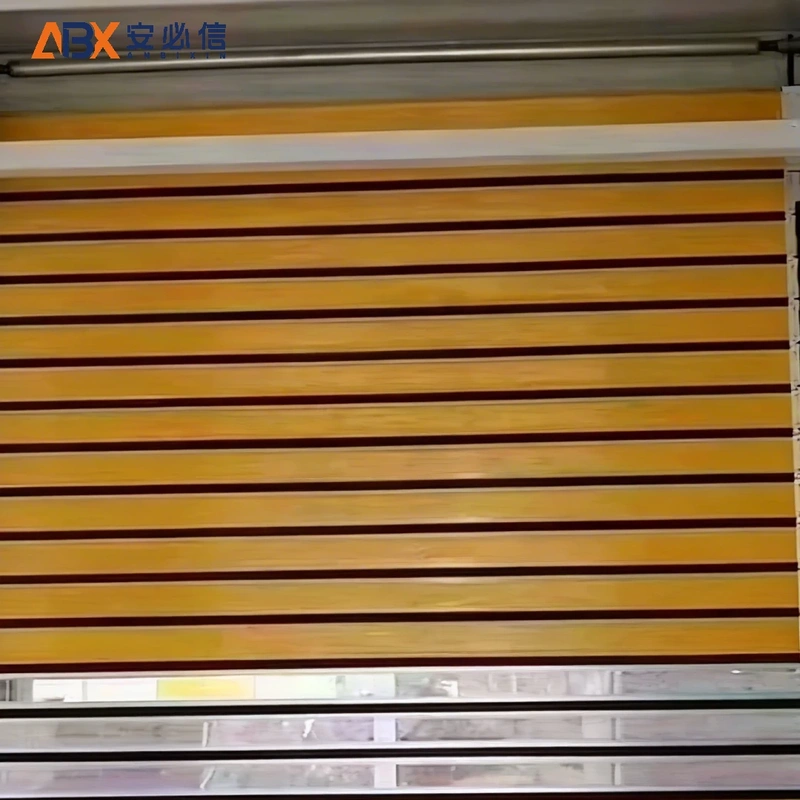 南通螺旋式高速门